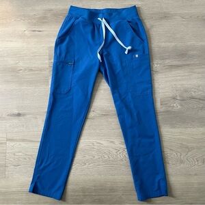 Figs Women's Scrub Pants in Royal Blue Size S